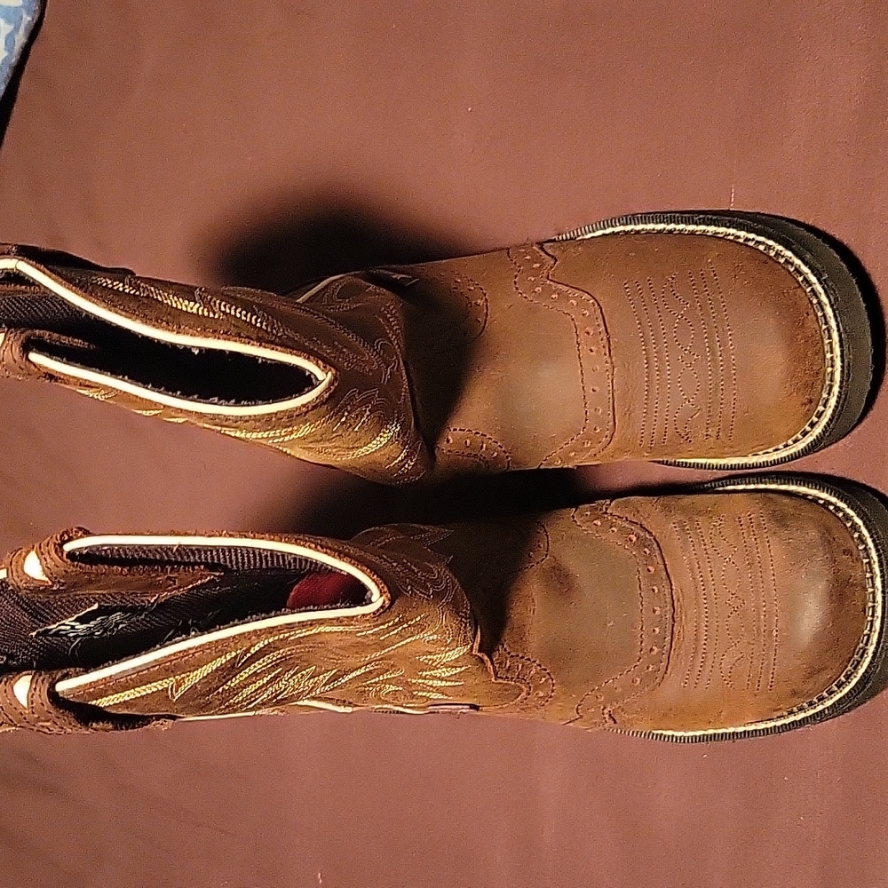 Justin boots
